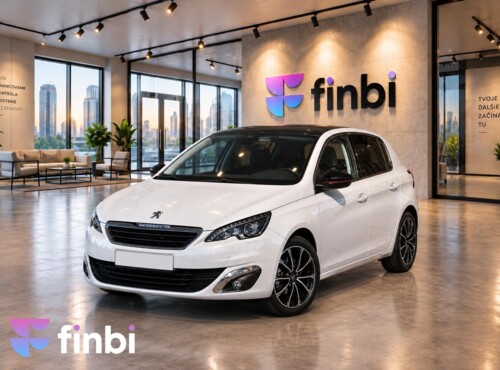 Peugeot 308 1.60 HDI Allure - Top Stav