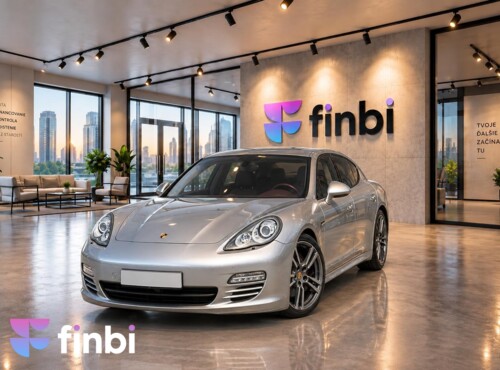 Porsche Panamera 4.80 4S Slovák, Serv.história, 2.Majitel