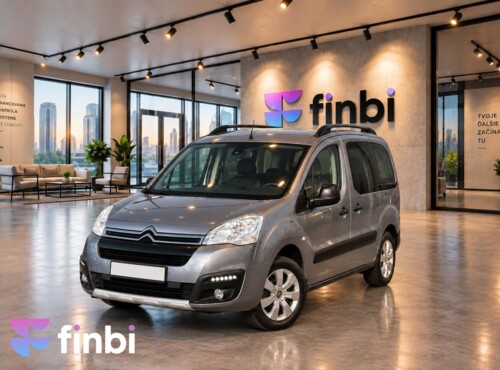 Citroen Berlingo 1.60 VTi - Originál KM 