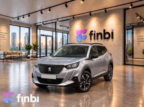 Peugeot 2008 1.50 Blue HDi Allure A/T 1.majitel, Slovak, Servis len Peugeot, Bez PU