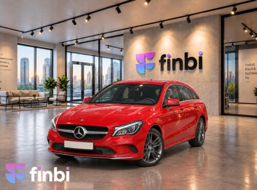Mercedes CLA Shooting Brake 2.20 CDI 200 Automat,Nová STK