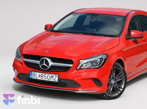 Mercedes CLA Shooting Brake 2.20 CDI 200 Automat,Nová STK