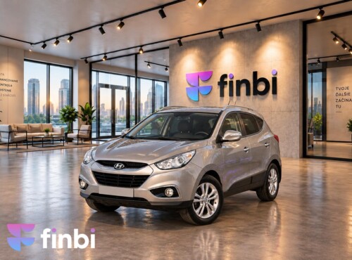 Hyundai ix35 2.00 CVVT 4x4 Automat, Serv.Kniha