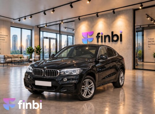 BMW X6 3.00 Slovak,sevisná knižka,nezávislé kúrenie