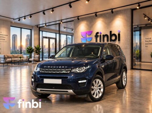 Land Rover Discovery Sport 2.00 Automat, 4x4, po rozvodoch