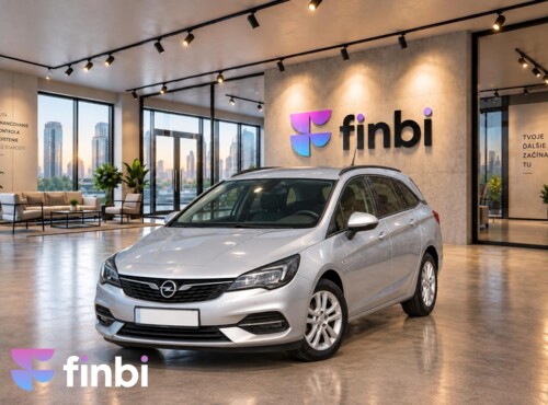 Opel Astra ST 1.50 CDTi - Top Stav