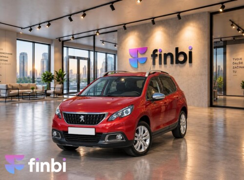 Peugeot 2008 1.20 Puretech Style - Top Stav, Len 17 700km!!!