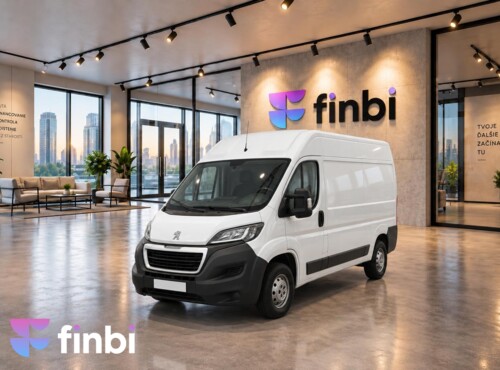 Peugeot Boxer 2.20 HDI - originál nízky nájazd, odpočet DPH