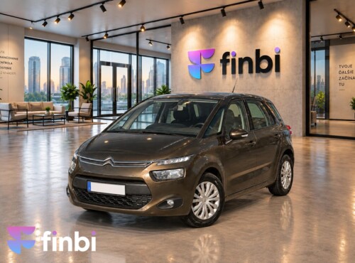 Citroen C4 Picasso 1.60 Slovák,po rozvodoch 4/24