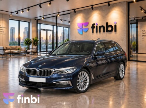 BMW rad 5 Touring 3.00 D 540x drive 