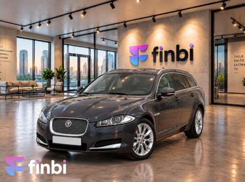 Jaguar XF 2.20 SportBrake, Servisná kniha