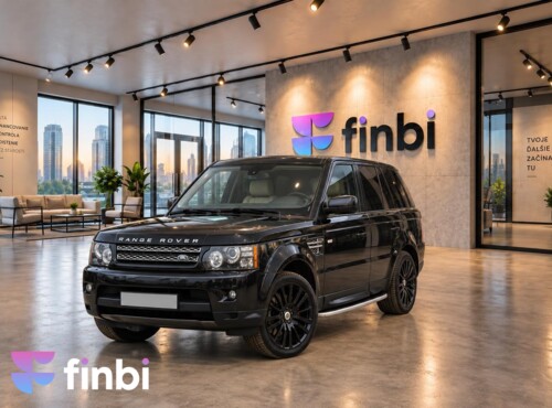 Land Rover Range Rover Sport 3.00 SVD6 HSE AWD, SR + TopStav