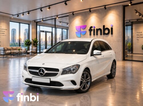 Mercedes CLA SR. voz, benzín