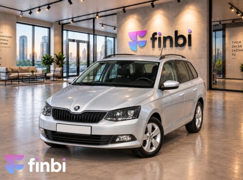 Škoda Fabia Combi 1.40 TDI, Ambition, Slovák
