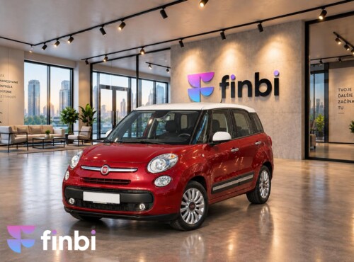 Fiat 500L 1.60 JTD po rozvodoch!