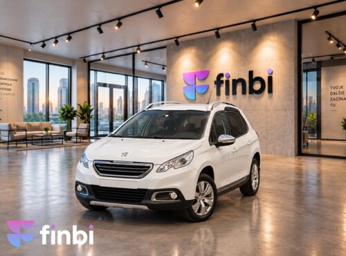 Peugeot 2008 1.60 VTI 88kw SR 1Majitel, Komplet servis