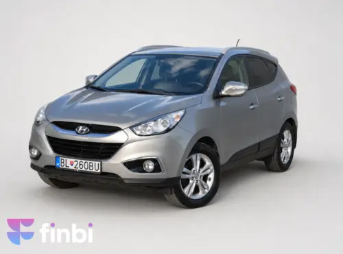 Hyundai ix35 2.00 4x4 Automat, Serv.Kniha