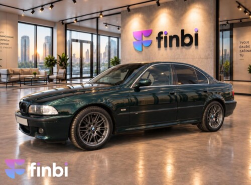 BMW M5 5,0 V8 individual