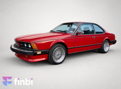 BMW Rad 6 Coupé 635 CSI