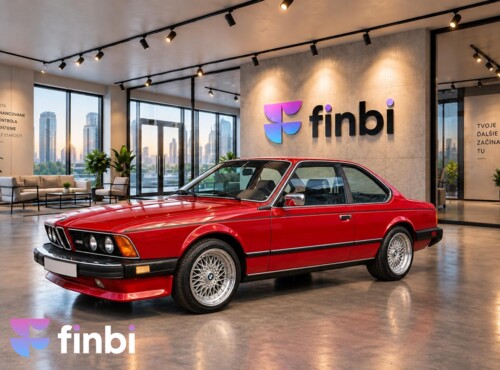 BMW Rad 6 Coupé 635 CSI