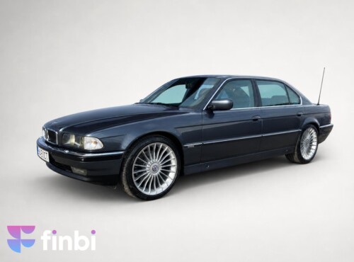 BMW Rad 7 750 iL A/T
