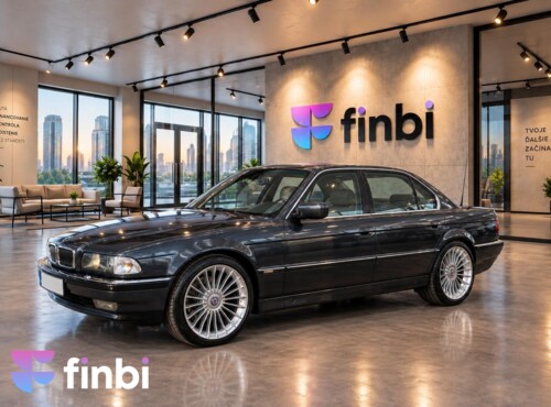 BMW Rad 7 750 iL A/T