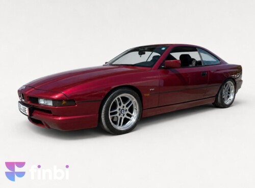 BMW Rad 8 Coupé 850 CI