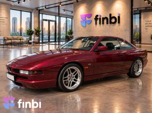 BMW Rad 8 Coupé 850 CI