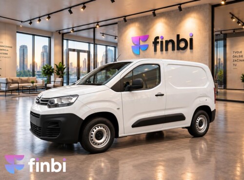 Citroën Berlingo Van 1.5 BlueHDi 102 L1 1000 Club