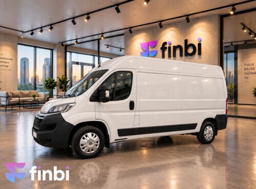 Citroën Jumper Furgon 2.2 BlueHDi 140k 35 L3H2