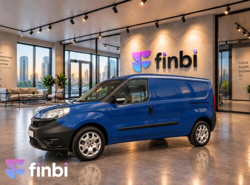 Fiat Dobló Cargo 1.4 CNG L2 Base