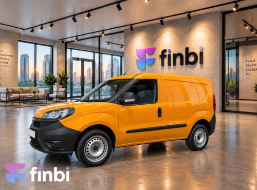 Fiat Dobló Cargo 1.4 T-Jet Base