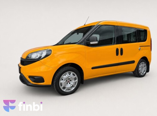 Fiat Dobló Panorama 1.4 T-Jet CNG Plus