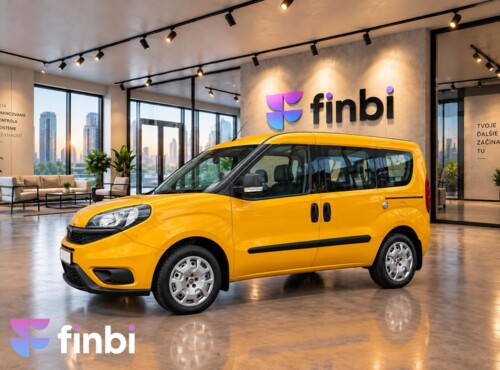 Fiat Dobló Panorama 1.4 T-Jet CNG Plus