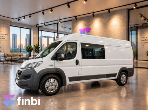 Fiat Ducato 2,3 MultiJet 6-miest L3H2 3500 MAXI