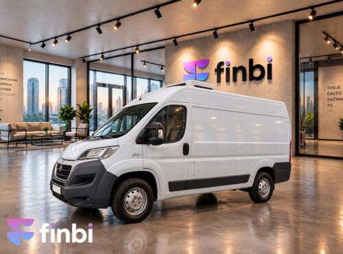 Fiat Ducato 2,3 MULTIJET CHLADIAK L2H2