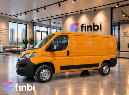 Fiat Ducato 2.3 MultiJet E6 L2H1 3,5t