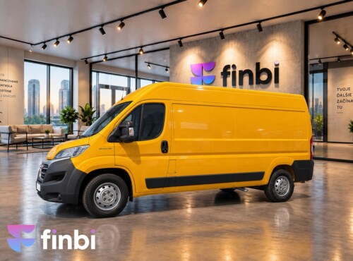 Fiat Ducato 2.3 MultiJet E6 L3H2 3,5t