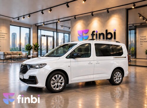 Ford Tourneo Connect 2.0 TDCi EcoBlue Titanium A/T 5miest