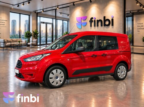 Ford Transit Connect 1.5 TDCi EcoBlue 120 Trend L1