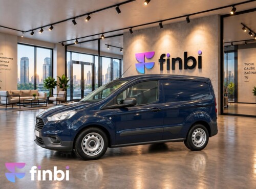 Ford Transit Courier Van 1.0 EcoBoost Trend