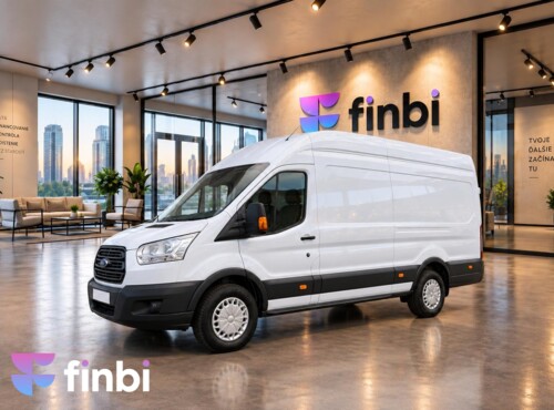 Ford Transit DCiVAN 2.0 TDCi Trend L4H3 T350 RWD