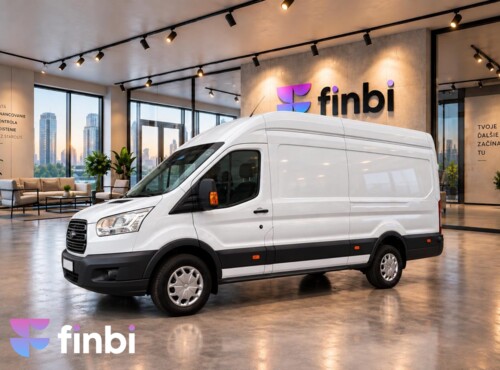 Ford Transit DCiVAN 2.2 TDCi Ambiente L4H3 T350 RWD