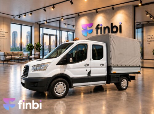 Ford Transit Valník 2,2 TDCi  7-miest