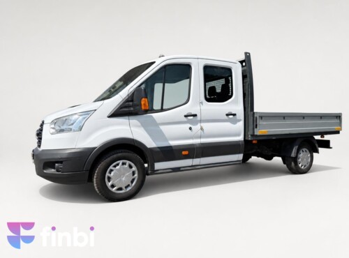 Ford Transit Valník 2,2 TDCi DK  7-miest