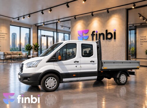 Ford Transit Valník 2,2 TDCi DK  7-miest