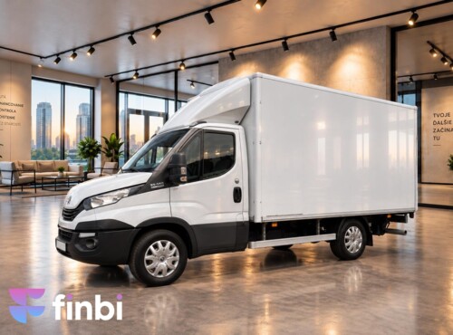 Iveco Daily 35S16 Hydraolicke čelo