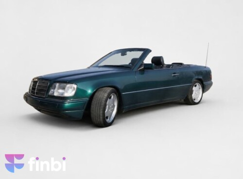 Mercedes-Benz E trieda Kabriolet 220 Cabriolet
