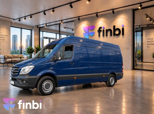 Mercedes-Benz Sprinter 316 CDi 2,2 chladiak