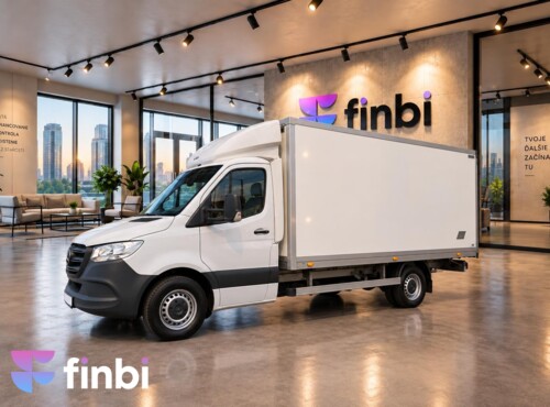 Mercedes-Benz Sprinter 317 2,2 CDI